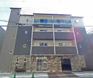 ワールドアイ京都梅小路【1階】の外観