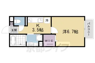 Blezio13【2階】の間取り