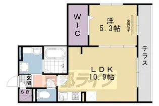Bonheur(ボヌール)【2階】の間取り