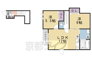 Dorf【2階】の間取り