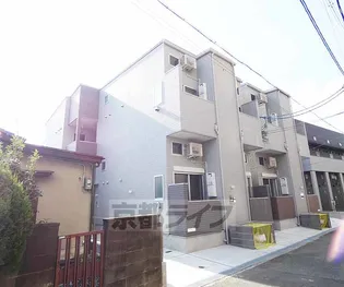 Les Saisons淀 (ハーモニーテラス淀木津町A)【2階】の外観