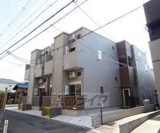 京都府京都市伏見区淀木津町【アパート】の外観