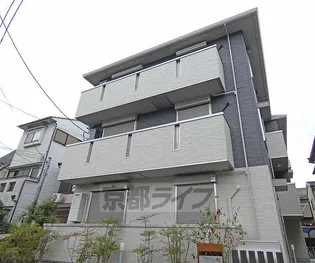 ウッドステージ桜 弐号館【2階】の外観