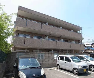 京都府京都市山科区西野櫃川町【マンション】の外観