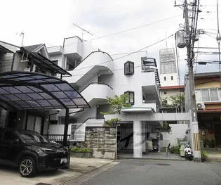 京都府京都市山科区椥辻西浦町【マンション】の外観