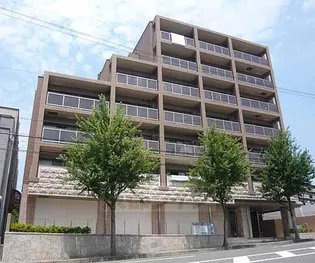 京都府京都市山科区栗栖野打越町【マンション】の外観