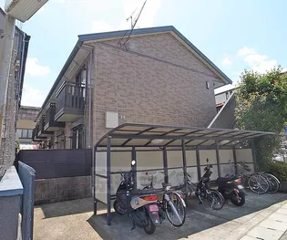 京都府京都市山科区勧修寺平田町【アパート】の外観