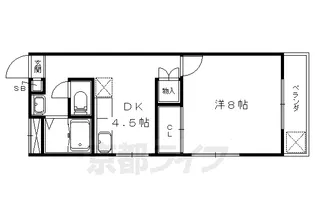 メゾンスマイル【3階】の間取り