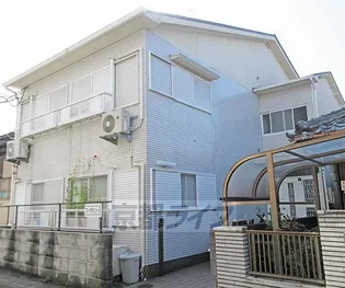京都府京都市山科区東野南井ノ上町【アパート】の外観