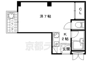 ダイシンfビル【405号室】の間取り