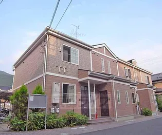 京都府京都市山科区小野御霊町【アパート】の外観