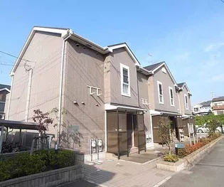 ソレアード小野A【1階】の外観