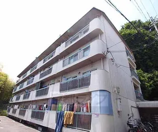 レジデンス上花山【205号室】の外観