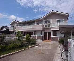 ソレアード左義長【2階】の外観