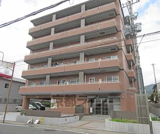 京都府京都市山科区四ノ宮中在寺町【マンション】の外観