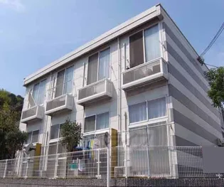 京都府京都市山科区勧修寺福岡町【アパート】の外観