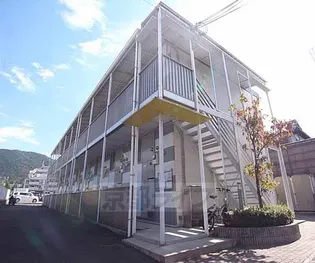 レオパレスカーサ石田大受【1階】の外観