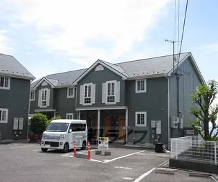 アウローラ比叡Ⅱ【2階】の外観