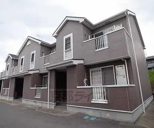 セントレア小野B【202号室】の外観