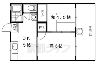 メゾン芝【202号室】の間取り