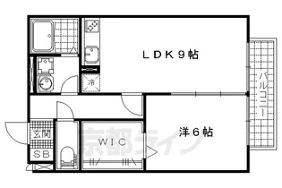 瀬田メディエートプラザ B棟【2階】の間取り