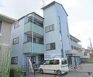 M’sマンション【2階】の外観