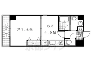 Greenwich house【3階】の間取り