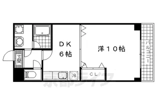 メゾンマツオ【201号室】の間取り