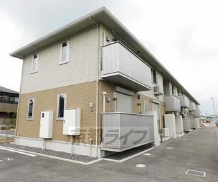 メゾンアンソレイユ【1階】の外観