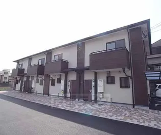 京都府京都市山科区西野大鳥井町【テラスハウス】の外観