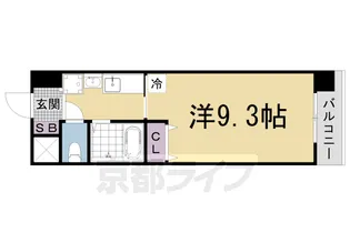 セトルはまおおつ【1102号室】の間取り