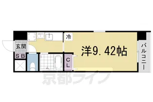 セトルはまおおつ【305号室】の間取り