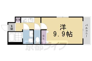 メゾン・アイビー【2-C号室】の間取り