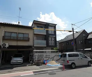 京都府京都市北区大将軍東鷹司町【マンション】の外観
