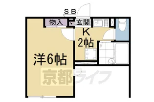 レオネクストKT【102号室】の間取り
