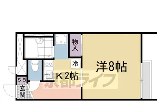 レオパレスTMS【2階】の間取り