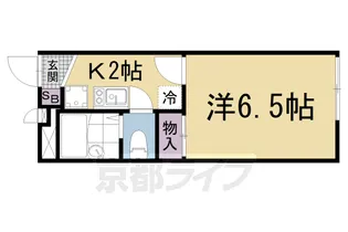レオパレスito【204号室】の間取り