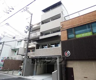 プレザント京都・桃山【502号室】の外観