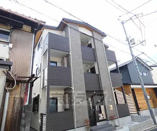 ハーモニーテラス墨染【3階】の外観