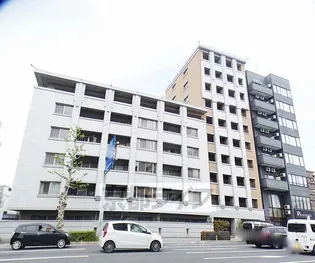 パインフィールド五条【9階】の外観