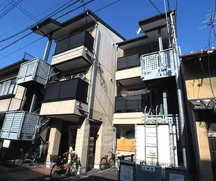 京都府京都市下京区二人司町【マンション】の外観