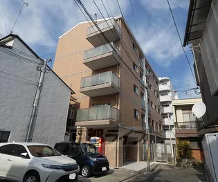 京都府京都市右京区山ノ内大町【マンション】の外観