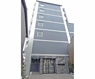 THE GARNET SUITE RESIDENCE 西七条【5階】の外観