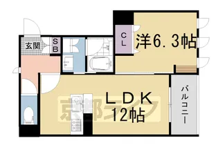 日々是好日【2階】の間取り