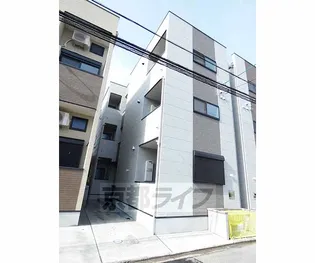 La Luce十条【3階】の外観