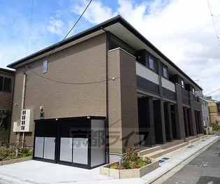 京都府京都市南区西九条大国町【アパート】の外観