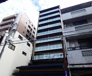 ウェスタ四条【8階】の外観