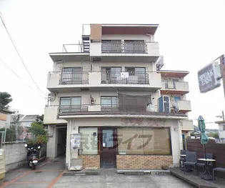 ロータリーマンション修学院【402号室】の外観