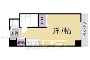 北園1200【302号室】の間取り