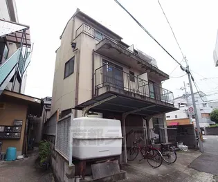 京都府京都市左京区吉田中阿達町【マンション】の外観
